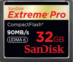 Extreme Pro CF 90 MB/s 32 GB