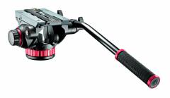 Pro Fluid Video Neiger mit Schnellwechselplatte