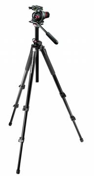 Alu Stativ 055XPROB mit 055 Foto-Video Kopf