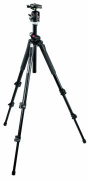 Alu Stativ 190XPROB mit 054 Kugelkopf
