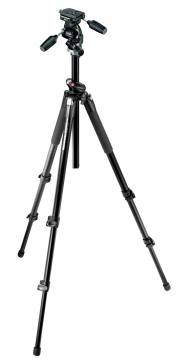 Alu Stativ 055XPROB mit 3-Wege-Kopf 808RC4