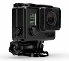 Blackout mit Standard und Skeleton Hintertür für HERO4, HERO3+, HERO3