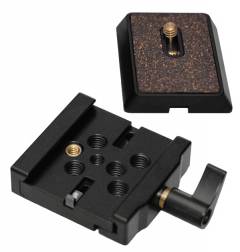 Schnellwechseladapter mit Kameraplatte