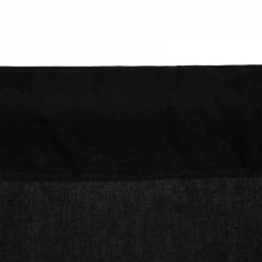Hintergrundstoff 300 x 600 cm 160 g/m2 schwarz