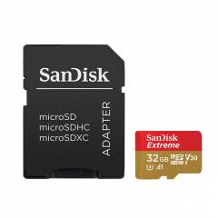 Extreme microSDHC UHS-I 100 MB/s 667x 32 GB mit Adapter