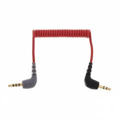 TRS (3-polig, 3,5mm) Klinke auf TRRS (4-polig, 3,5mm) Klinke - Anschlusskabel