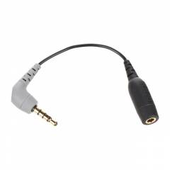 TRS (3-polig, 3,5mm) Kupplung auf TRRS (4-polig, 3,5mm) Klinke - Adapter