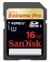 Extreme Pro SDHC 45 MB/s 16 GB