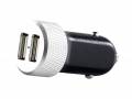 KFZ-Mini-USB-Netzteil, 2 x 2,1 A