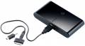 USB Powerbank mit 12.000 mAh + Ladeadapter