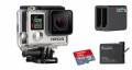 HERO4 Black Edition + wasserdichtes + 64 GB Sandisk Ultra Class 10 Speicherkarte + Ladegerät