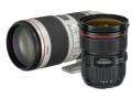 EF 24-70 mm 1:2,8L II USM + EF 70-200 mm 1:2,8L IS II USM