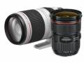 EF 24-70 mm 1:2,8L II USM + EF 100-400 mm 1:4,5-5,6L IS II USM