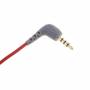 TRS (3-polig, 3,5mm) Klinke auf TRRS (4-polig, 3,5mm) Klinke - Anschlusskabel
